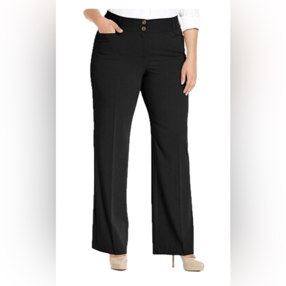Alfani Navy Blue‎ Slacks. Size 8.